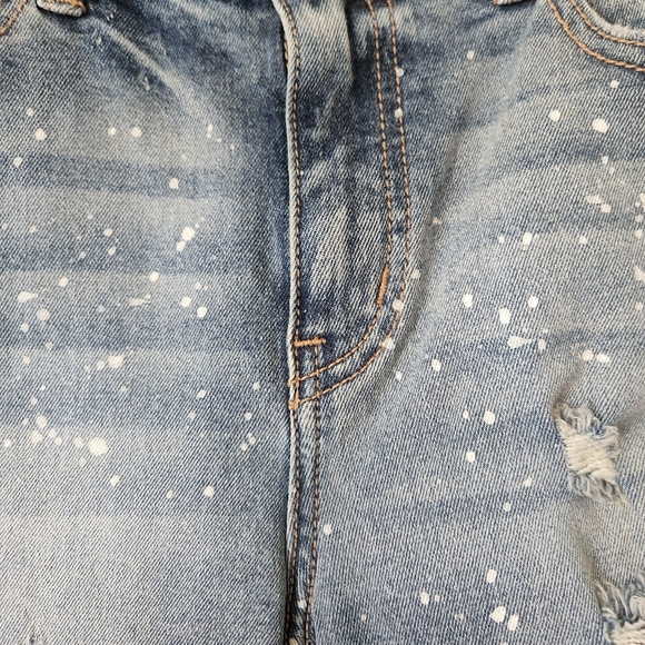 Kancan/Distressed Skinny Jeans - Picture 5 of 12